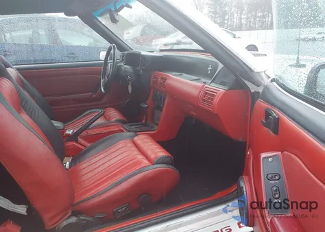 1989 Ford Mustang Gt/Cobra Gt z USA, uszkodzony, nr VIN 1FABP45E5KF126327